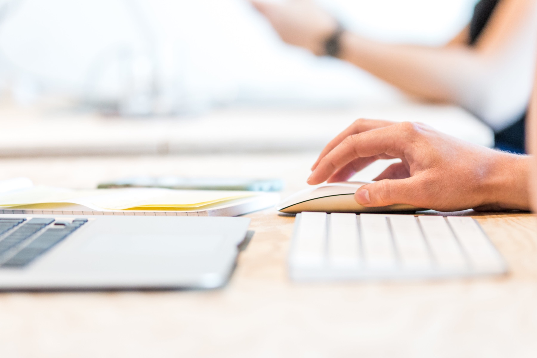 Product sourcing coordination at an office workstation