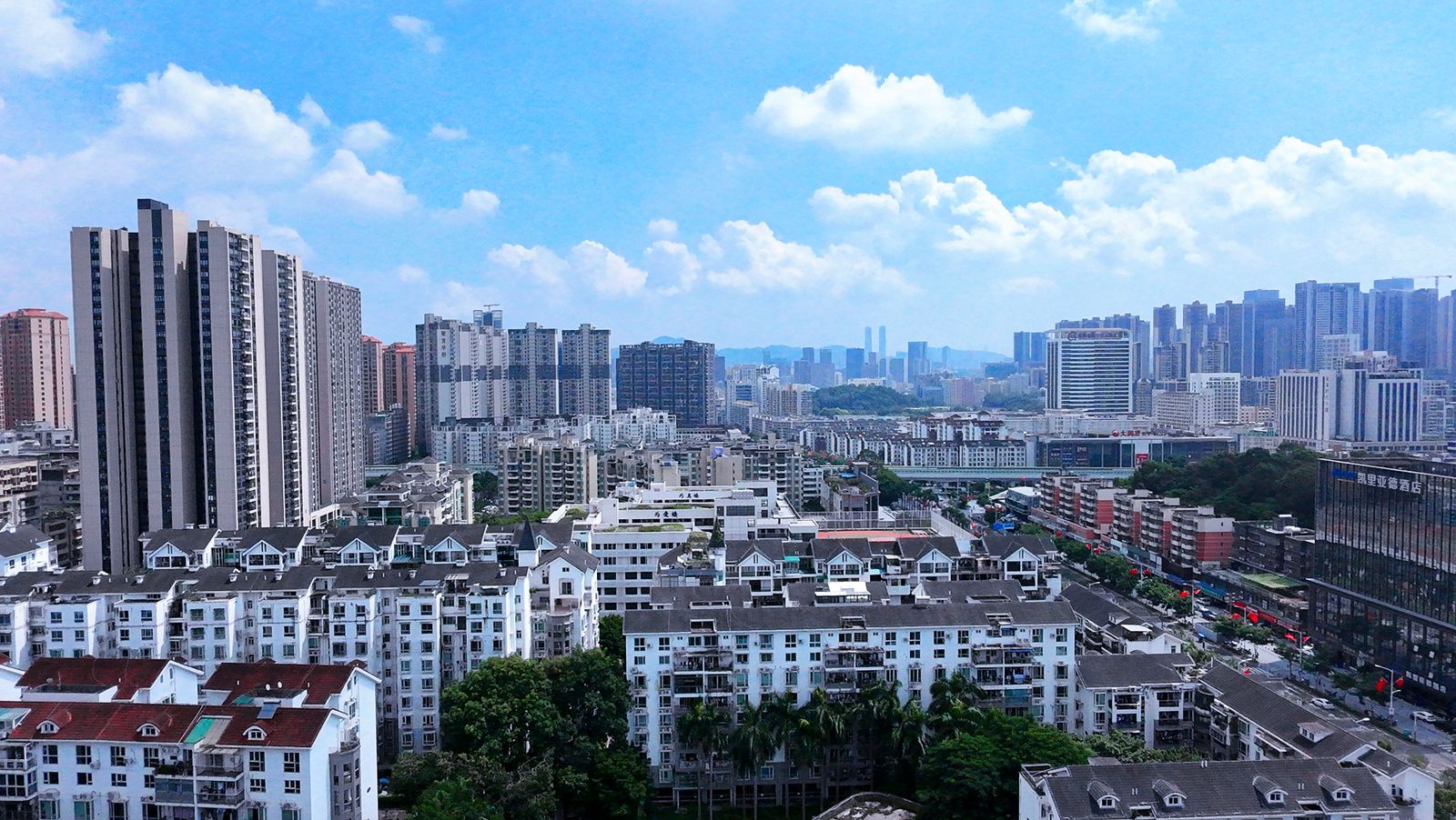 Shenzhen skyline representing a focused sourcing visit in southern China