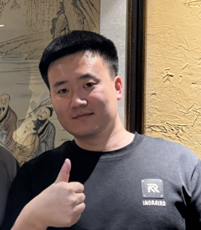 Vincent Zhang, Sourcing at Aupeak Sourcing